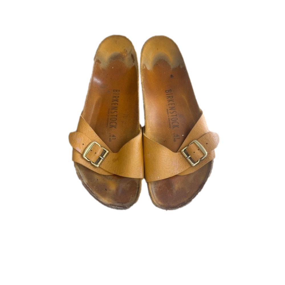 Birkenstock Limited Edition 1963 Re-edition Madrid - Natural Leather - HTF - Picture 11 of 14